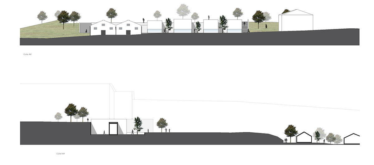 Plano de recuperação da zona do Arrife em Óbidos — imagem 6